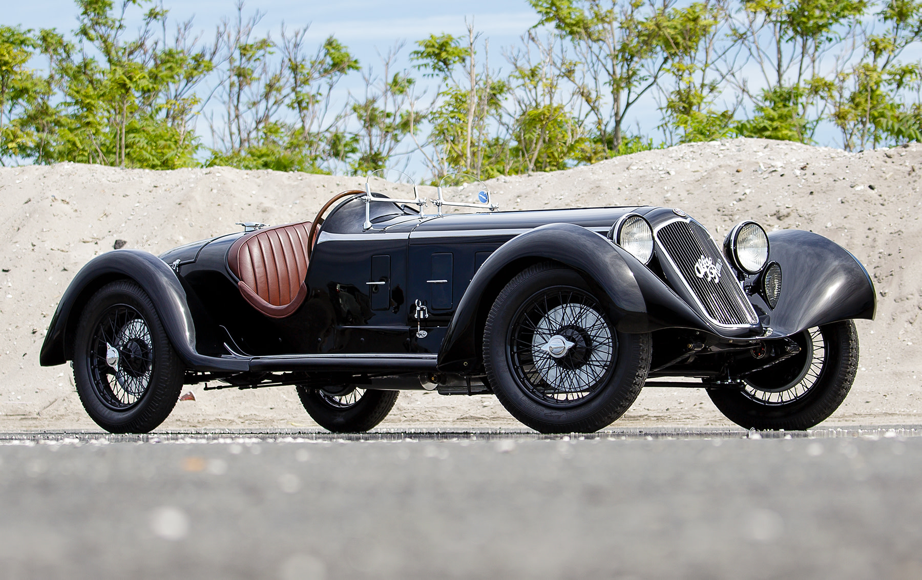 1929 Alfa Romeo 6C 1750 SS Spider | Gooding & Company